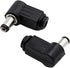 Luomorgo Right Angle 5.5 x 2.1mm/0.22 x 0.08 inch DC Socket Jack Charger Power Plug Solder 20pcs...