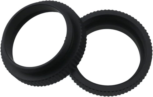 Camera C-Mount Lens Adapter ZCZQC 5mm C to CS Extension Tube for CCTV Security Cameras C-CS Mount Adaptor Spacer Ring...