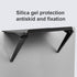 1 Park TV Top Shelf apple tv mount Monitor Shelf Screen Storage Shelf floating tv stand Router Shelf Adjustable Mount for Media Box, Game Console,...