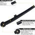 AUTOBOO Rear Wiper Blade Arm Replacement for Jeep Grand Cherokee 2005 2006 2007 2008 2009 2010 With 14 inch Rear Wiper Blade -Original Factory Qua...