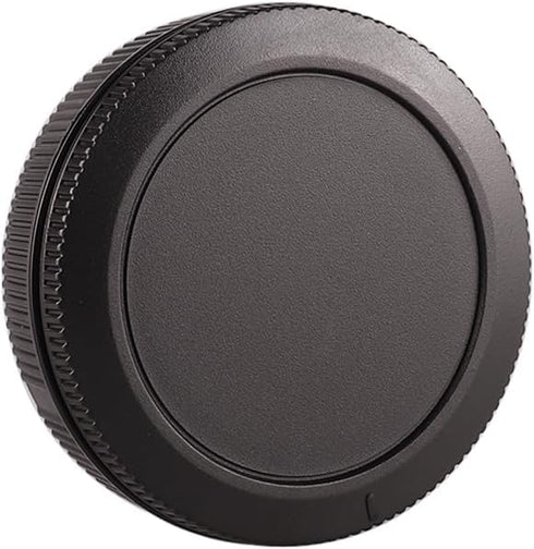 2 Pack RF Mount Body Cap Cover & Rear Lens Cap for Canon EOS R100 R50 R8 R R3 R5 R6 Mark II R7 R10 RP Mirrorless Camera & RF Mount Lenses,with Ext...