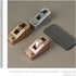 Washi Tape Cutter Office Tape Dispenser Portable Tape Holder Non-Skid Desktop Tape Dispenser Tape Roll Dispenser for Tape Cutter Golden Small Busi...