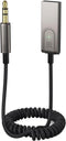 MMOBIEL Bluetooth AUX Adapter USB – 3.5mm AUX Bluetooth Car Adapter - AUX BT Adapter - USB Bluetooth Adapter to 3.5mm Jack with Microphone Wireles...