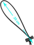 Foto&Tech Multipurpose Extra Thick Elastic Cable Tie and Organizer, Adjustable Cable Strap Toggle Tie, Reusable Tangle Tamer, Cable Management for...
