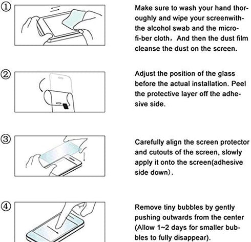 3D Curved Screen Protector for LG V30, (2pcs) Ultra Clear Anti-Stracth Full Cover Screen Protector Tempered Glass for LG V30 H931 US998 AS998 H930...