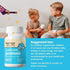 Renzo's Kids Probiotic - Dissolvable Probiotics for Digestive Health & Immune Support - 60 Cherry-Flavored Melty Tabs...