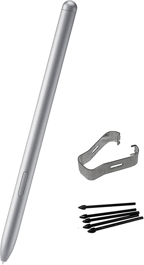 Galaxy Tab S7 S Pen Tab S7+ Stylus Pen for Samsung Galaxy Tab S7 T870 T875 S7 Plus T970 T976B, Galaxy Tab S7 Pen WithoutBluetooth + Tips/Nibs(Myst...