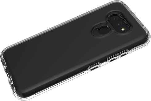 for LG Harmony 4, Xpression Plus 3, LG Premier Pro Plus - Clear Phone Case - AC2 Clear...