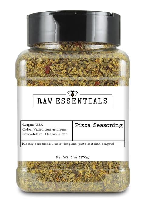 Italian Seasoning - Pizza and Pasta - Cheesy Herb Blend - Great on Pizza, Pasta and Italian Delights...