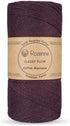 Classy Flow 100% Cotton Macrame Cord Soft Yarn for Crocheting & Knitting, Each 8.8 Oz (250 Gr), 273 Yd (250 mt) (1, Plum Purple - 13)......