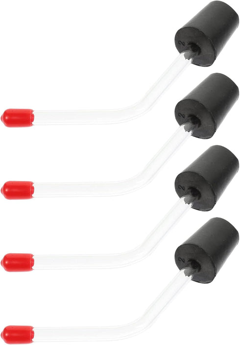 Yardwe 4 Pcs Hummingbird Feeder Tubes and Stoppers with Bb Hummingbird Feeder Replacement Parts Making Your Bird Feeders...