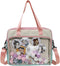 Hipi-shop Ita bag Color matching Transparent shoulder bag crossbody bag for Anime Lolita Bag Display Anime badges handbag...
