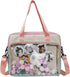 Hipi-shop Ita bag Color matching Transparent shoulder bag crossbody bag for Anime Lolita Bag Display Anime badges handbag...