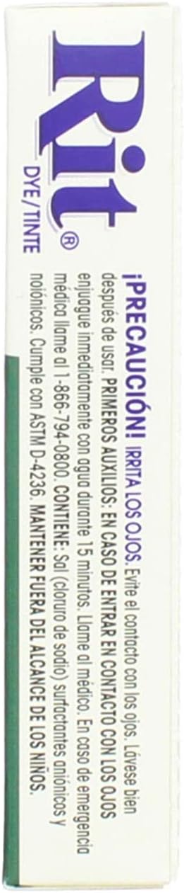 Rit Tint And Powder Dye(Dark Green) 1-Pack...