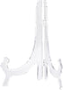 uxcell 2pcs 9.8" Acrylic Easel Stand, Folding Display Plate Holder Clear for Decorative Picture Frame...