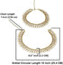 Efulgenz Indian Anklets for Women Crystal Anklet for Women Indian Pearl Anklet Indian Gold Anklet Indian Payal Anklet Indian Gold Ankle Bracelets ...