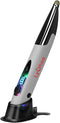 lychee Pocket Pen Mouse Rechargeable, Left/Right-Handed Optical Ergonomic Mouse with Bluetooth and Stylus Function (Grey)......