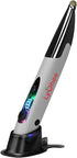 lychee Pocket Pen Mouse Rechargeable, Left/Right-Handed Optical Ergonomic Mouse with Bluetooth and Stylus Function (Grey)......