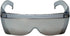 Calabria 3000 Fit Over Safety Glasses Fitover Prescription Eyewear Silver Mirror Men Women Wrap Around Tinted Anti Fog Glare...