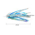 2 Pcs Bike Handlebar Scooter Streamers Bicycle Tassel Ribbon Bike Cycling Streamers Bike Grips Ribbon Colorful Bicycle Ribbons for Girls Boys Blue...