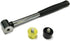 Nylon Dual Head Rubber Hammer Soft Doublesided Metal Mallet for Jewelry, Leather Crafts, Woodworking (25mm)...