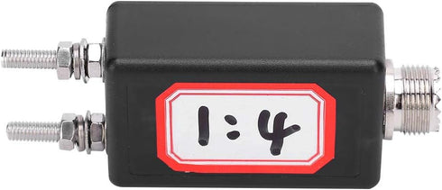 Mini Balun, 1:4 Mini Balun Mini Balun Strong Audio Equipment, Furniture Industrial Accessories, High Safety Factor Mini Balun for Outdoor use QRP ...