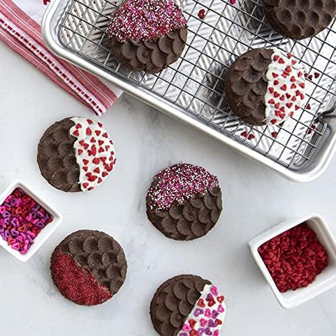 Nordic Ware 01235 Heirloom Cookie Stamps...