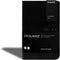 ZEQUENZ Classic 360 Signature Series, Size: Pocket, Color: Black, Paper: Blank, Soft Cover pocket Notebook, soft bound journal, 3.5" x 5.5", 85 sh...