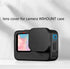 Camera Accessories Black Silicone Case Battery Side Cover, Screen Protectors, Lens Caps, Lanyard Compatible with GoPro Hero 12, 11, 10, 9...