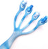 Handheld Four Roller Massager Massage Tool for Foot Body Neck Head...