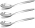 Stainless Steel Soup Spoons,Table Spoons,Dinner Spoons,Rice Spoons,Special Square Design,Mirror Polish,Small Size(6.1 Inches Length,1.53 Inches Wi...
