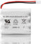 Highdas for Summer Infant Baby Monitor Replacement Battery for Summer Infant Wide View 29580-10 29270-10 29580 29590 29610 29620 29630 29710 29740...