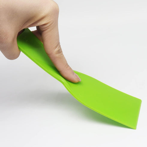 Plastic Putty Knife, 3 PCS 2 Inch Scraper Tool, Flexible Spackle Knives for Drywall, Decals, Wall Paper, Patching, Painting, Taping, Scraping Coat...