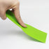 Plastic Putty Knife, 3 PCS 2 Inch Scraper Tool, Flexible Spackle Knives for Drywall, Decals, Wall Paper, Patching, Painting, Taping, Scraping Coat...