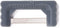 Dental Interproximal Reduction Enamel Strips Orthodontic Polishing IPR/IR Strip Reusable (Gray)...