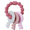 Baby Teething Keys Toys 3 to 12 Months,Infants Toddler Sensory Chew Toys,Teether Toys for Baby Girl-Soft & Raised Texture to Soothe Gums,BPA Free ...