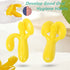 Baby Teething Toys, Freezer BPA Free Silicone Baby Teether Chew Toys, Baby Gifts for Girls Boys- Newborn Infant Toys...