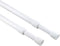 KXLIFE 2 Pack 5/8" Tension Curtain Rod, RV Tension Bars, Cupboard Rods White 10 to 16 Inch...