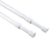 KXLIFE 2 Pack 5/8" Tension Curtain Rod, RV Tension Bars, Cupboard Rods White 10 to 16 Inch...