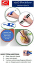 Grip Support for Writing and Art Tools (Large, Black)...