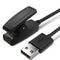 TUSITA Charger Compatible with Garmin Forerunner 35 35J 230 235 630 645 Music 735XT, Approach G10 S20, Vivomove HR, ForeAthlete 35J, Lily - USB Ch...