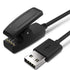 TUSITA Charger Compatible with Garmin Forerunner 35 35J 230 235 630 645 Music 735XT, Approach G10 S20, Vivomove HR, ForeAthlete 35J, Lily - USB Ch...