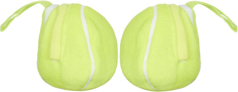 2 Pack Replacement Dog Ball Tennis Plush Cover...