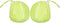 2 Pack Replacement Dog Ball Tennis Plush Cover...