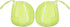 2 Pack Replacement Dog Ball Tennis Plush Cover...