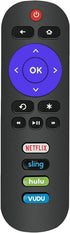 Universal Remote Compatible with All Sanyo ROKU TV Remote Control...