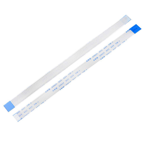 uxcell Flexible Flat Cable,150mm 1mm Pitch 7 Pins FPC FFC Flexible Ribbon Cable for LCD TV Car Audio DVD Player 5Pcs (B Type)...
