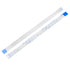 uxcell Flexible Flat Cable,150mm 1mm Pitch 7 Pins FPC FFC Flexible Ribbon Cable for LCD TV Car Audio DVD Player 5Pcs (B Type)...