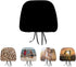 Custom Headrest Covers for Cars Personalized Car Seat Headrest Cover Add Your Image Text Name Logo Simple and Convenient to Use and Install, 1pcsB...
