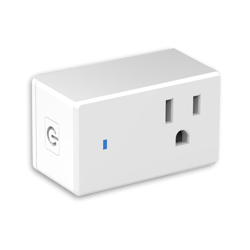 Mini Smart Plug, Compatible with Alexa Only, Simple Setup with One Voice Command, Remote Control, Timer & Schedule & Group Controller, Stable Conn...